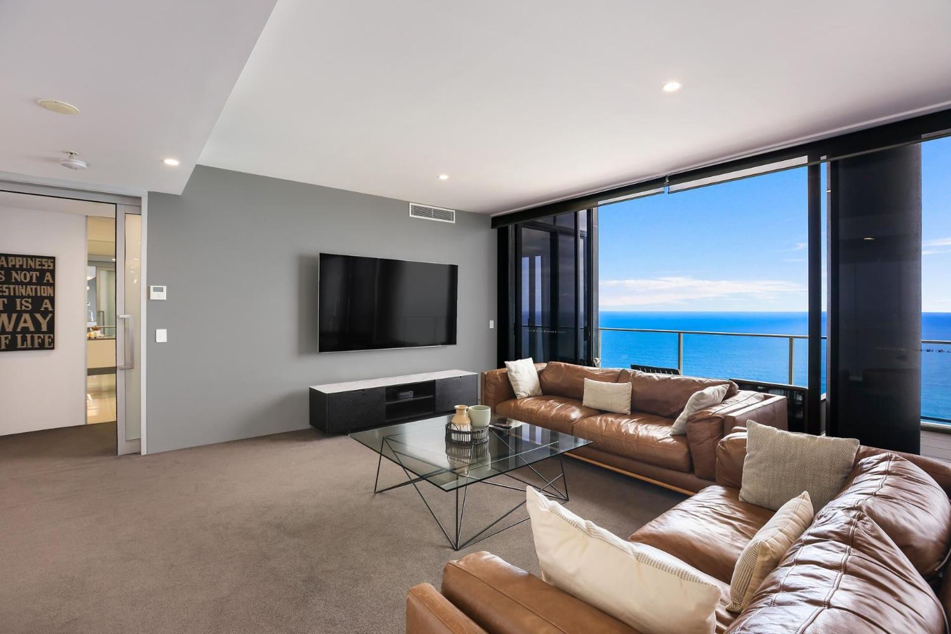 Circle On Cavill 2, 3, 4 & 5 Bedroom Skyhomes & Sub Penthouses By Gold Coast Holidays Exterior foto