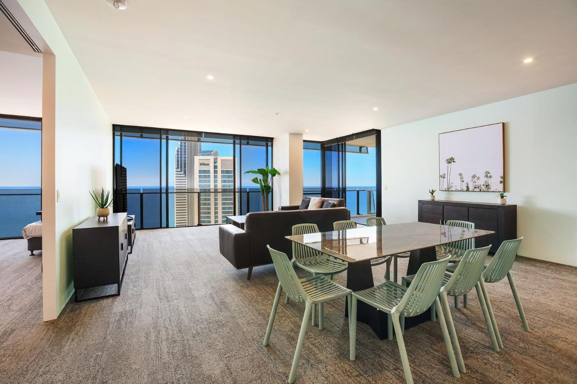 Circle On Cavill 2, 3, 4 & 5 Bedroom Skyhomes & Sub Penthouses By Gold Coast Holidays Exterior foto