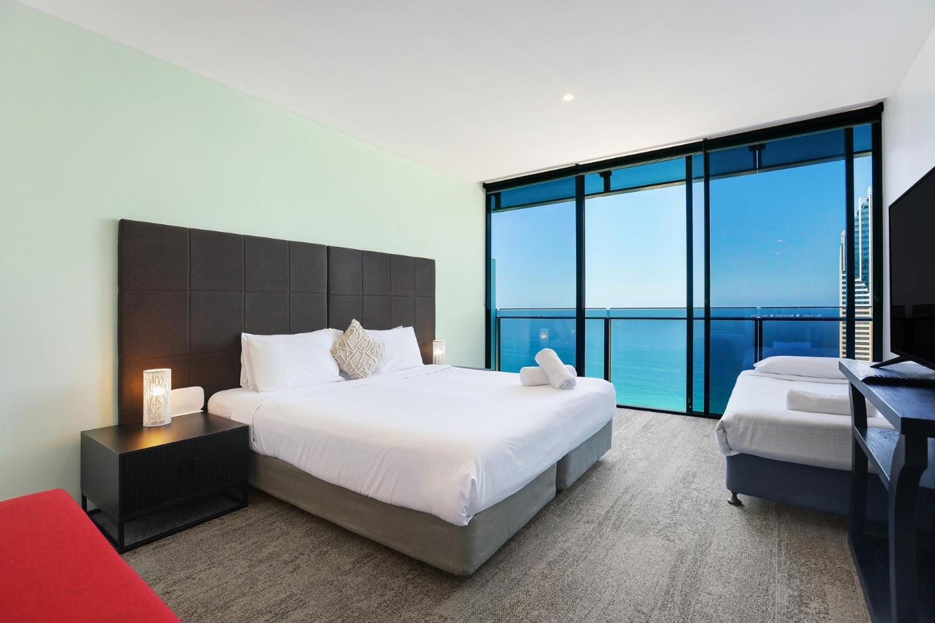 Circle On Cavill 2, 3, 4 & 5 Bedroom Skyhomes & Sub Penthouses By Gold Coast Holidays Exterior foto