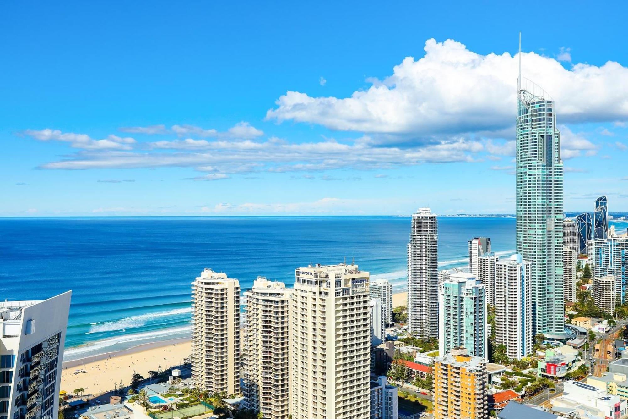 Circle On Cavill 2, 3, 4 & 5 Bedroom Skyhomes & Sub Penthouses By Gold Coast Holidays Exterior foto