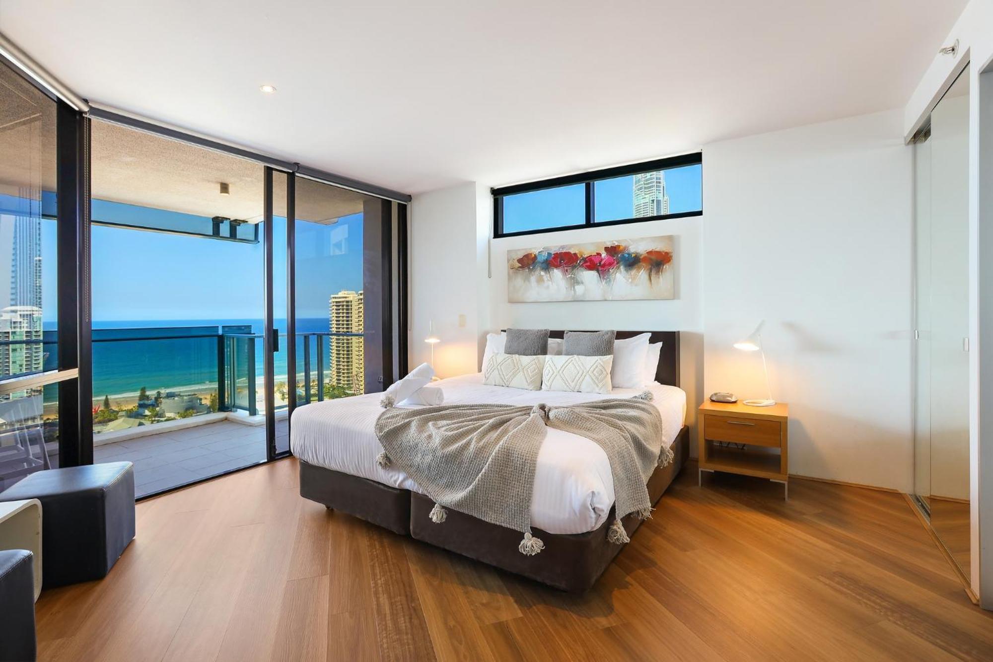 Circle On Cavill 2, 3, 4 & 5 Bedroom Skyhomes & Sub Penthouses By Gold Coast Holidays Exterior foto